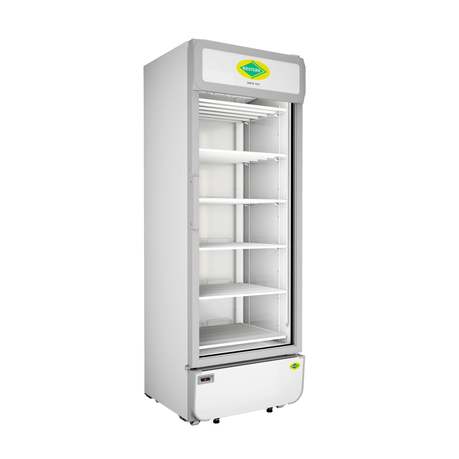 Single Door Visi Cooler